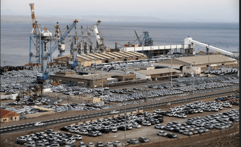 Israel’s port sees 85 percent drop in activity amid Red Sea Yemen’s Houthi attacks